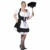 Cinema Secrets Adult Costumes Adult Plus Size Chambermaid Costume