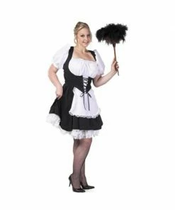 Cinema Secrets Adult Costumes Adult Plus Size Chambermaid Costume