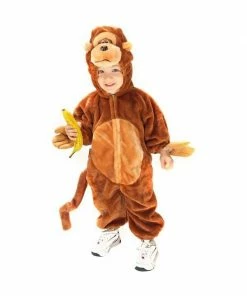 Forum Novelties Inc. Toddler Plush Monkey Costume Kids Costumes