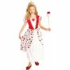 Forum Novelties Inc. Childs Princess Queen Of Hearts Costume