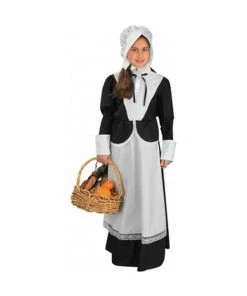 Forum Novelties Inc. Childs Puritan Girl Costume Kids Costumes