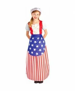 Forum Novelties Inc. Childs Betsy Ross Dress Costume Kids Costumes