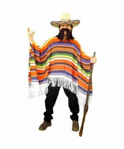 Forum Novelties Inc. Adult Mexican Serape Costume