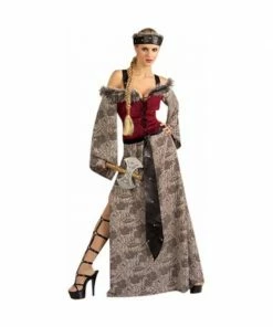 Forum Novelties Inc. Adult Costumes Adult Barbarian Queen Costume