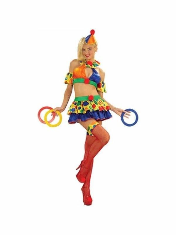 Forum Novelties Inc. Adult Costumes Adult Sexy Clown Costume 3 Forum Novelties Inc. Adult Costumes Adult Sexy Clown Costume