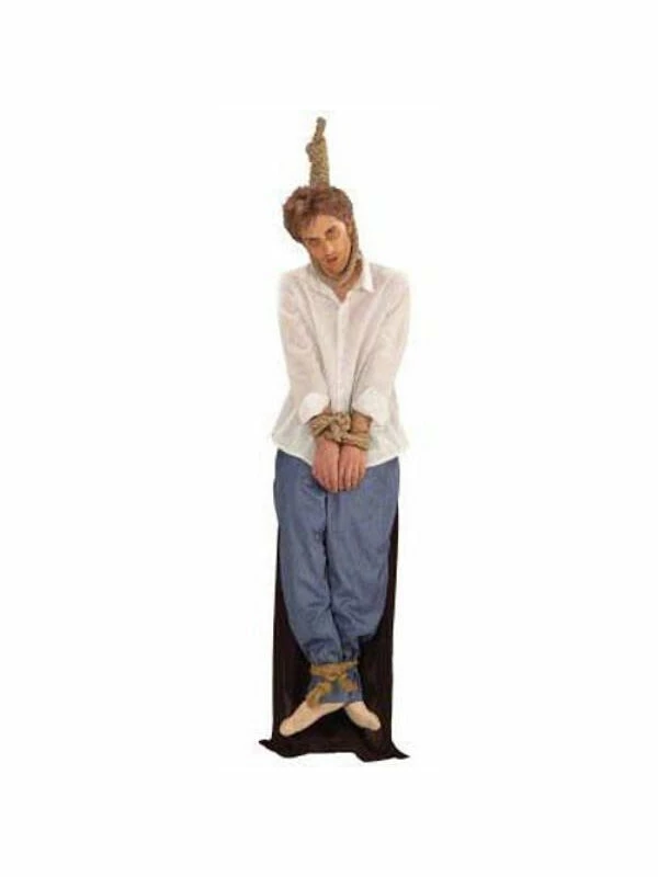 Forum Novelties Inc. Adult Costumes Adult Hangman Costume 3 Forum Novelties Inc. Adult Costumes Adult Hangman Costume