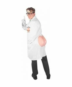 Forum Novelties Inc. Adult Dr. Ben Dover Proctologist Costume Adult Costumes