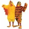 Forum Novelties Inc. Adult Deluxe Chicken Suit Costume