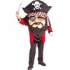 Forum Novelties Inc. Adult Funny Oversized Pirate Costume Adult Costumes