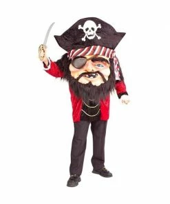 Forum Novelties Inc. Adult Funny Oversized Pirate Costume Adult Costumes