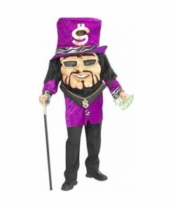 Forum Novelties Inc. Adult Funny Oversized Pimp Costume