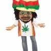 Brands On Sale Adult Costumes Adult Funny Rasta Guy Costume