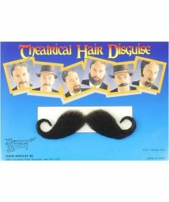 Forum Novelties Inc. Costume Facial Hair Adult Handle Bar Costume Moustache