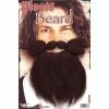 Forum Novelties Inc. Adult Black Costume Pirate Beard Costume Facial Hair
