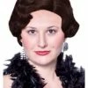 Brands On Sale Black Roaring 20's Flapper Wig