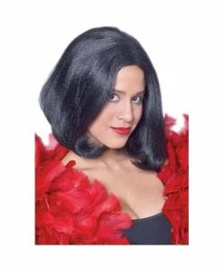 Characters Wigs Black 1920's Seductress Wig