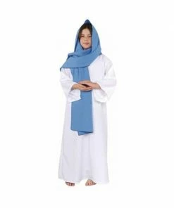Underwraps Childs Deluxe Mary Costume