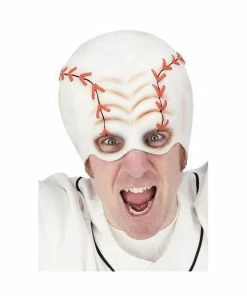 Paper Magic Masks Adult Baseball Fan Mask