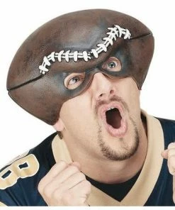 Brands On Sale Adult Football Fan Mask