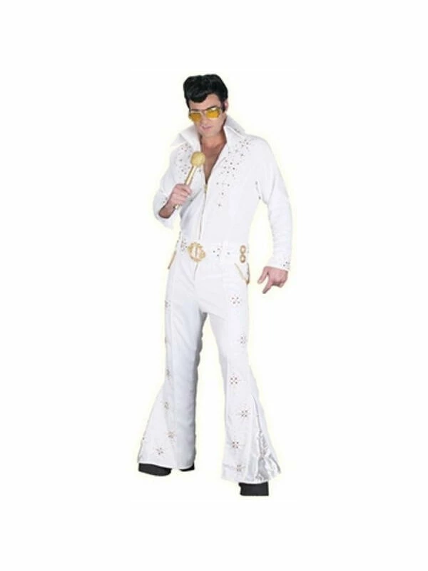 Fun World Adult Costumes Adult Super Deluxe Elvis Suit 3 Fun World Adult Costumes Adult Super Deluxe Elvis Suit