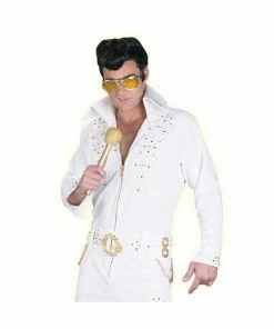 Fun World Adult Costumes Adult Super Deluxe Elvis Suit 7 Fun World Adult Costumes Adult Super Deluxe Elvis Suit