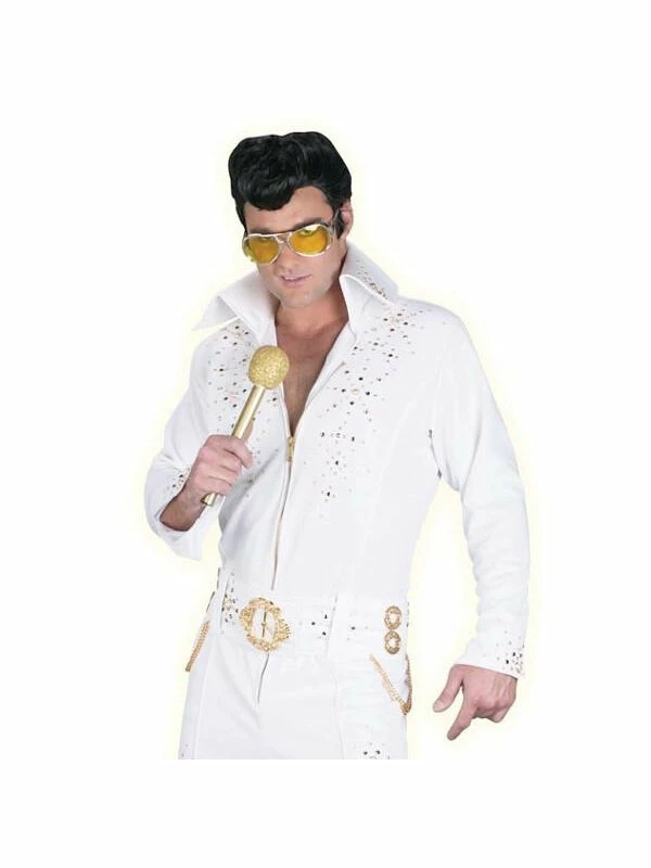 Fun World Adult Costumes Adult Super Deluxe Elvis Suit 5 Fun World Adult Costumes Adult Super Deluxe Elvis Suit