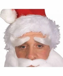 Rubies Deluxe Santa Eyebrows Costume Facial Hair