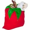 Rubies Santa Bag With Bells