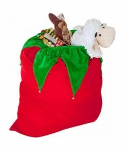 Rubies Santa Bag With Bells