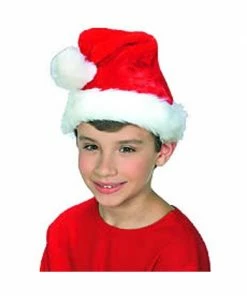 Rubies Child's Plush Santa Hat Hats