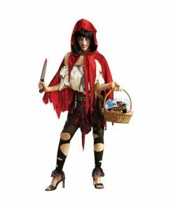 Rubies Adult Little Dead Riding Hood Costume