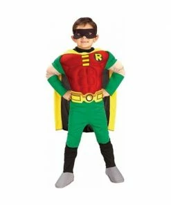 Rubies Child's Deluxe Muscle Chest Robin Costume