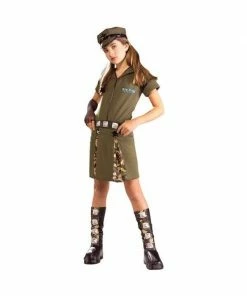 Rubies Teen Army Girl Costume