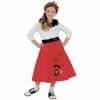Rubies Child's Jitterbug Girl Costume 1 Rubies Child's Jitterbug Girl Costume