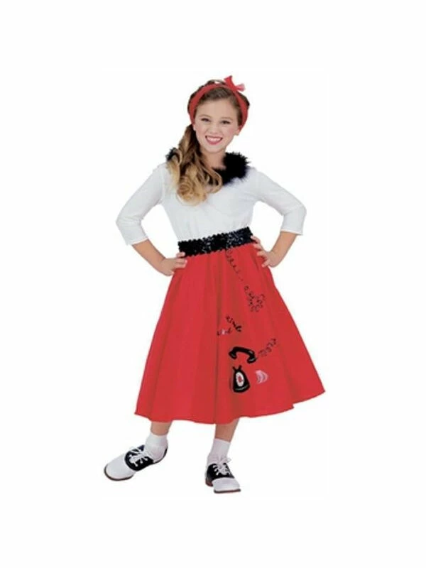 Rubies Child's Jitterbug Girl Costume 3 Rubies Child's Jitterbug Girl Costume
