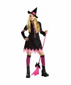 Rubies Kids Costumes Teen Black Magic Witch Costume