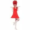 Rubies Adult Costumes Adult Strawberry Tart Dress W/ Wig Costume