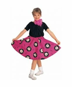 Rubies Kids Costumes Child's Jukebox Girl Costume
