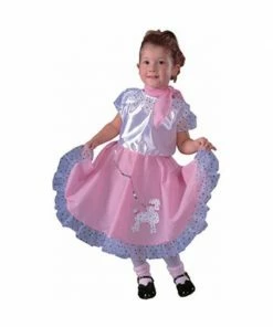 Rubies Toddler Sock Hop Costume