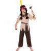 Rubies Kids Costumes Child's Native American Warrior Costume