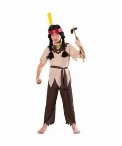 Rubies Kids Costumes Child's Native American Warrior Costume