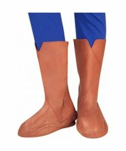 Rubies Shoes & Boots Child's Superman Boot Covers
