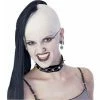 Rubies Wigs Gothic Wig And Bald Cap