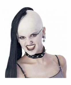 Rubies Wigs Gothic Wig And Bald Cap