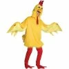 Rasta Imposta Adult Costumes Adult Fuzzy Chicken Costume