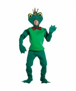 Exclusive Adult Frog Prince Costume