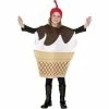 Exclusive Child Ice Cream Sundae Costume 1 Exclusive Child Ice Cream Sundae Costume