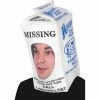 Rasta Imposta Adult Milk Carton Easy Costume Hats