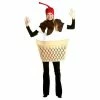 Exclusive Adult Ice Cream Sundae Costume