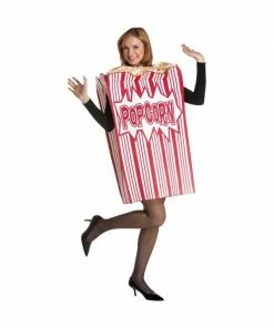 Rasta Imposta Adult Costumes Adult Popcorn Costume